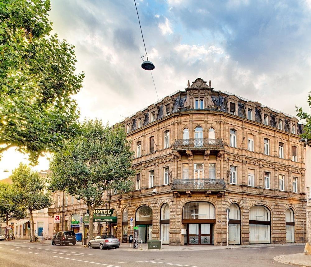 Hotel National Bamberg Exterior foto